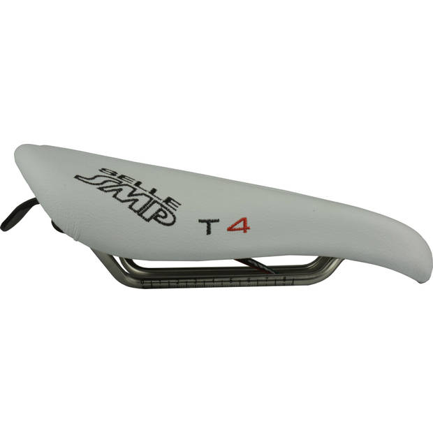 Selle SMP Zadel T4 wit