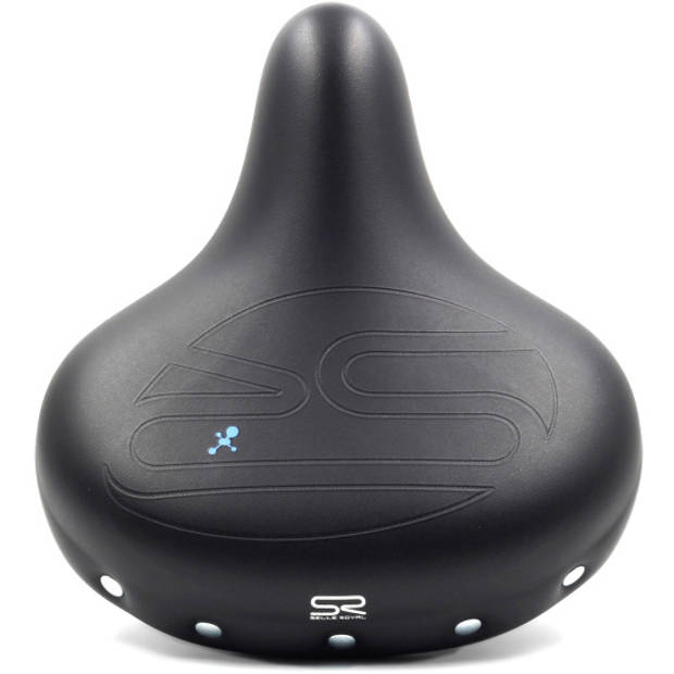 Selle Royal Drifter Strengtex zadel unisex zwart