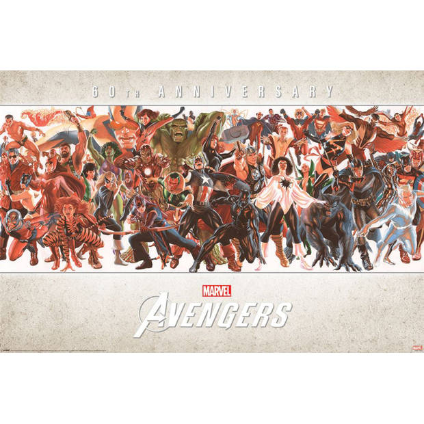 Poster Avengers by Alex Ross 91,5x61cm