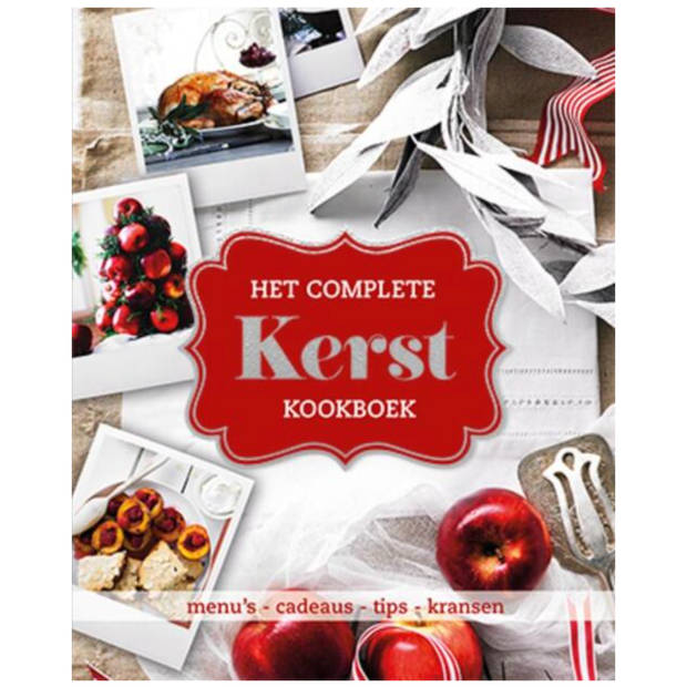 Lantaarn publishers het complete kerst kookboek