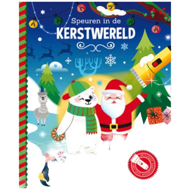 Lantaarn publishers boek speuren in de kerstwereld