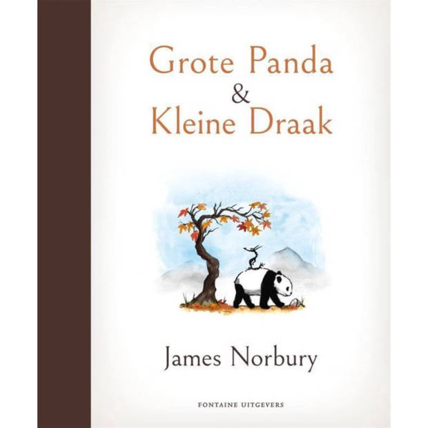 James norbury grote panda & kleine draak