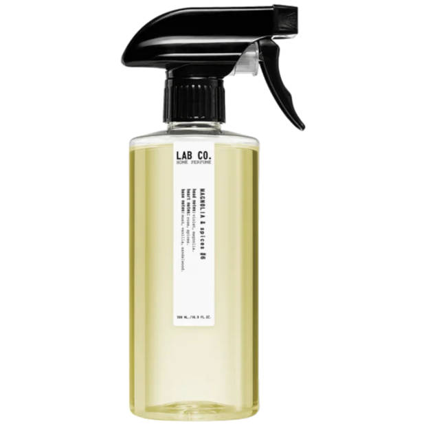 Lab co. Roomspray magnolia & spices 500ml