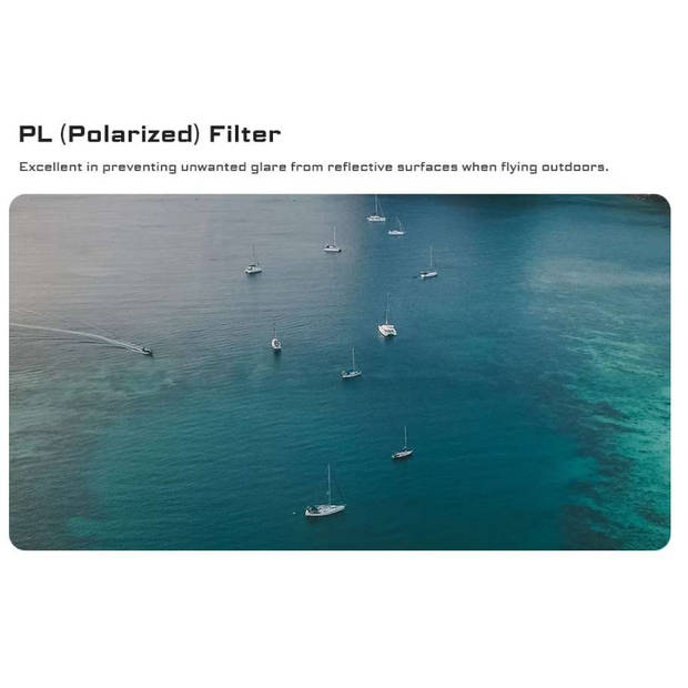 Freewell DJI Avata Polarizer (PL) Drone Camera lensfilter