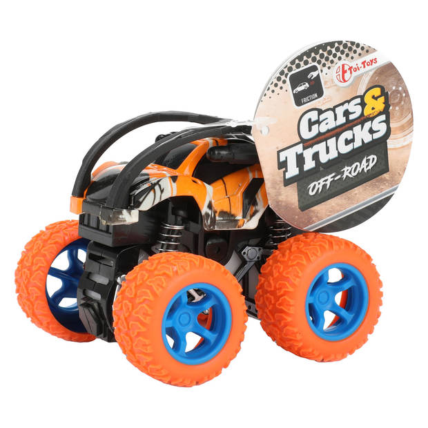 Toi Toys Monster truck flip over frictie