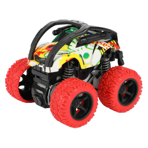 Toi Toys Monster truck flip over frictie