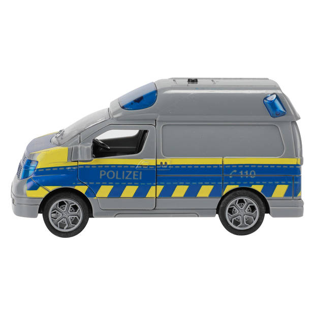 Toi Toys Politiebus 12cm (Duitse versie)