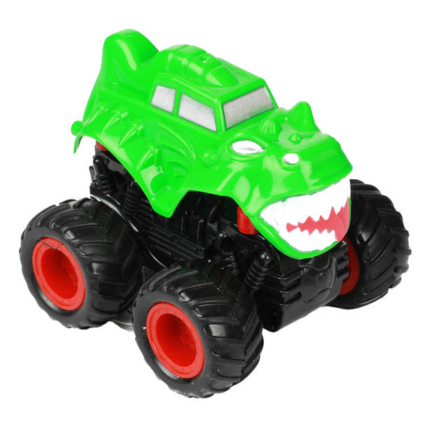 Toi Toys Monster truck met tanden