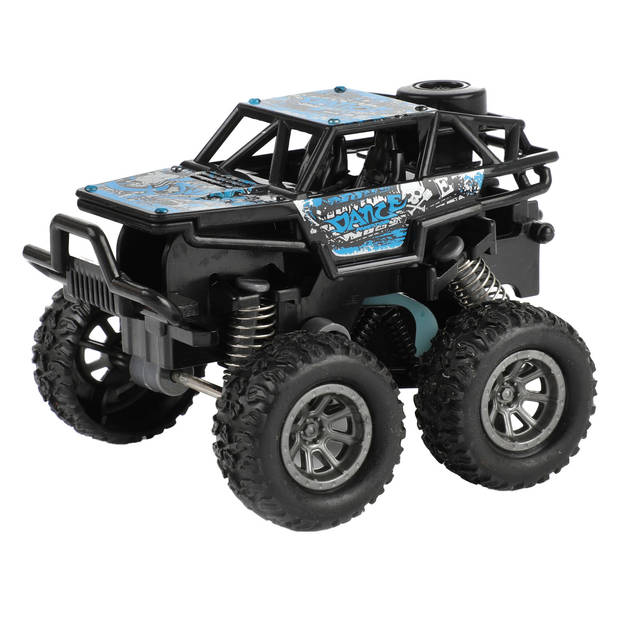 Toi-Toys & Trucks Pull-back Monster Truck 4x4