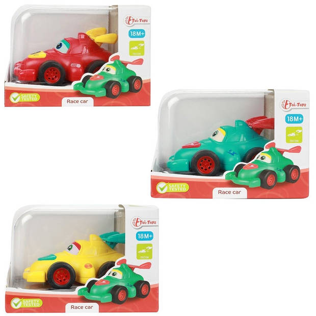 Toi-Toys Little Cartoon Raceauto