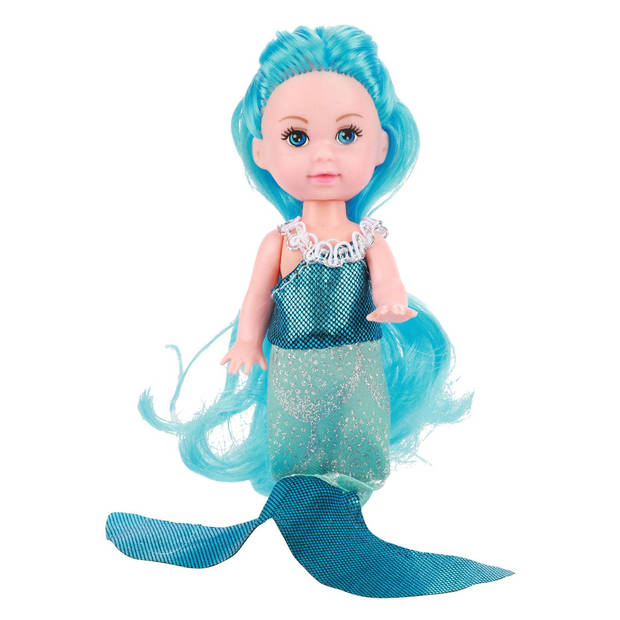 Toi-Toys Mermaids Zeemeerminpop Dream Hair, 11cm