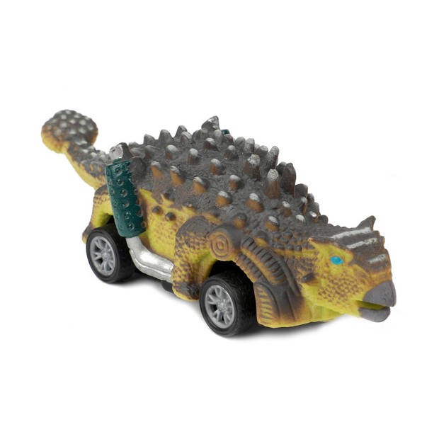 Toi Toys set a 4 dino-auto's