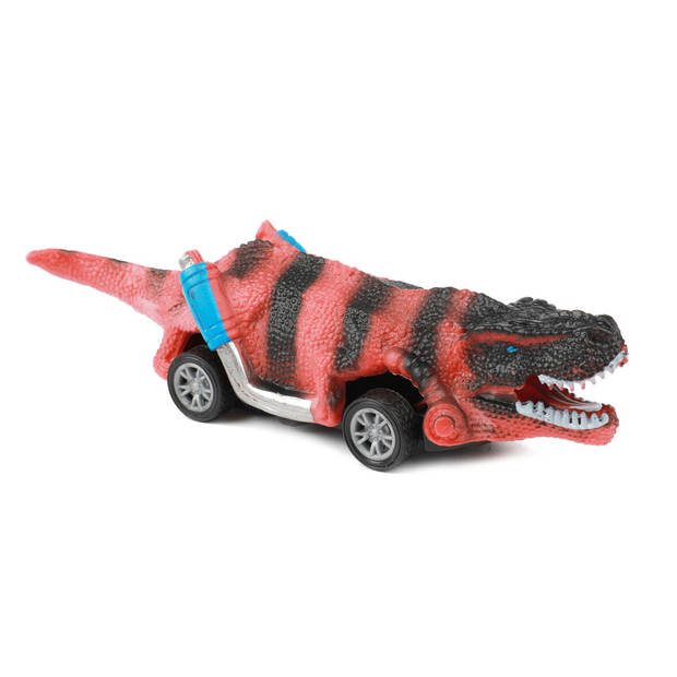 Toi Toys set a 4 dino-auto's