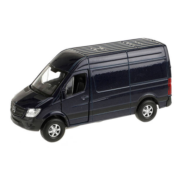 Rc Welly Mercede-Benz Sprinter Panel Bus Modelauto