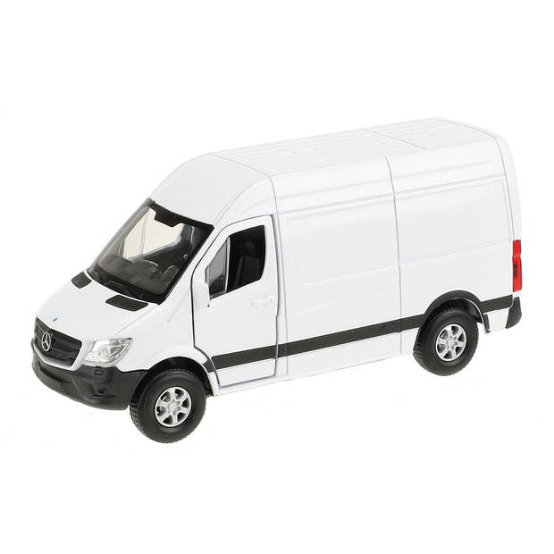 Rc Welly Mercede-Benz Sprinter Panel Bus Modelauto