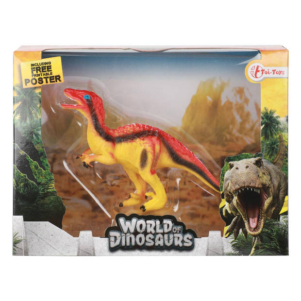 Toi Toys Dinosaurus speelfiguur in doos