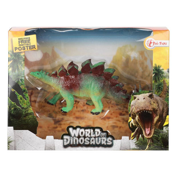 Toi Toys Dinosaurus speelfiguur in doos