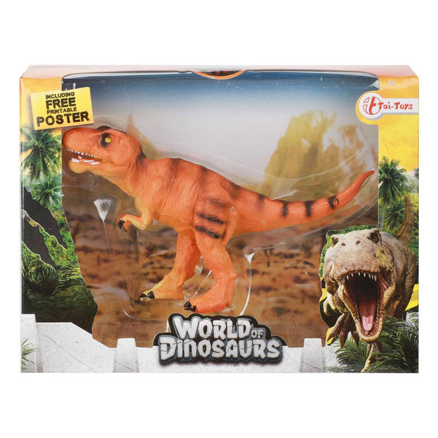 Toi Toys Dinosaurus speelfiguur in doos