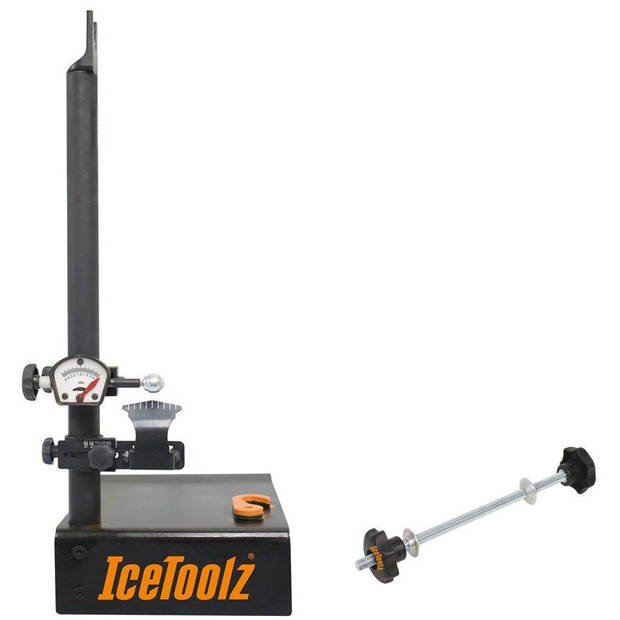 IceToolz Wielrichter met steekas adapter Xpert 240E129T