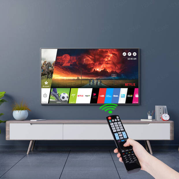 Universele afstandsbediening RQ-L6G geschikt voor LG TV