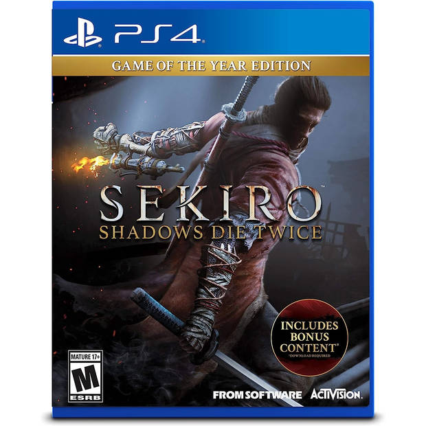 Sekiro: Shadows Die Twice GOTY - Playstation 4