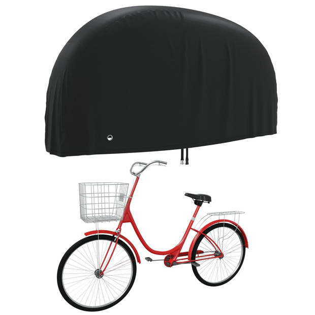 vidaXL Fietshoezen 2 st 190T 200x70x110 cm oxford stof