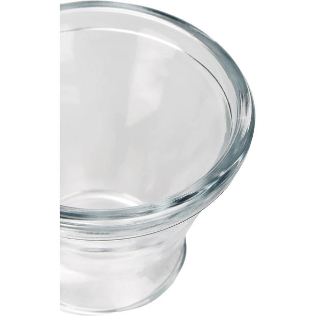 Karaf - Glas - Schenkkan - Sapkan - 10 x 26 cm - 1 liter