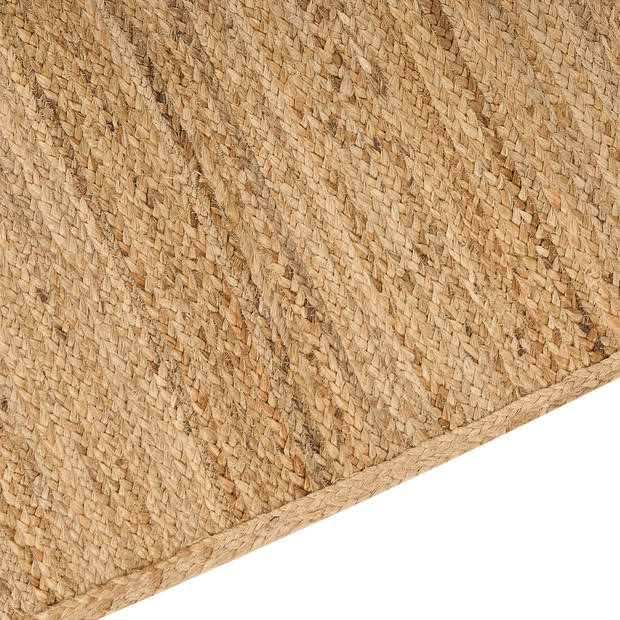 Beliani BOGAZOREN - Gevlochten-Beige-Jute