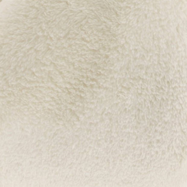 Droomtextiel Zachte Plaid Justin Off White 150 x 200 cm - Fleece Deken - Super Zacht - Warm en Donzig - Bank Plaid