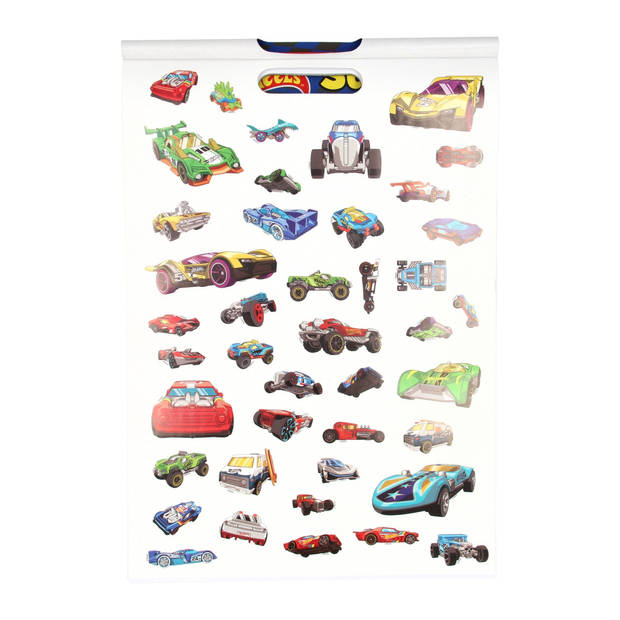 Boek Specials Nederland BV Super Color Kleurboek Hot Wheels