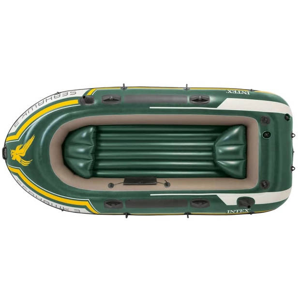 Intex Opblaasbootset Seahawk 3 295x137x43 cm 68380NP