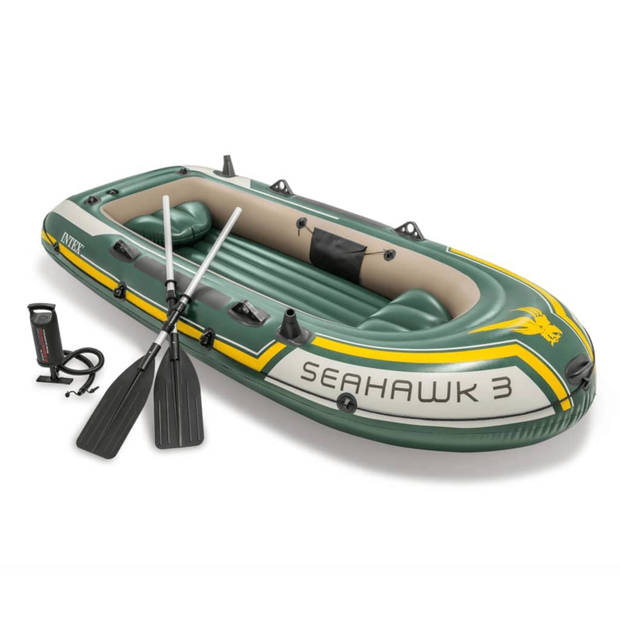 Intex Opblaasbootset Seahawk 3 295x137x43 cm 68380NP