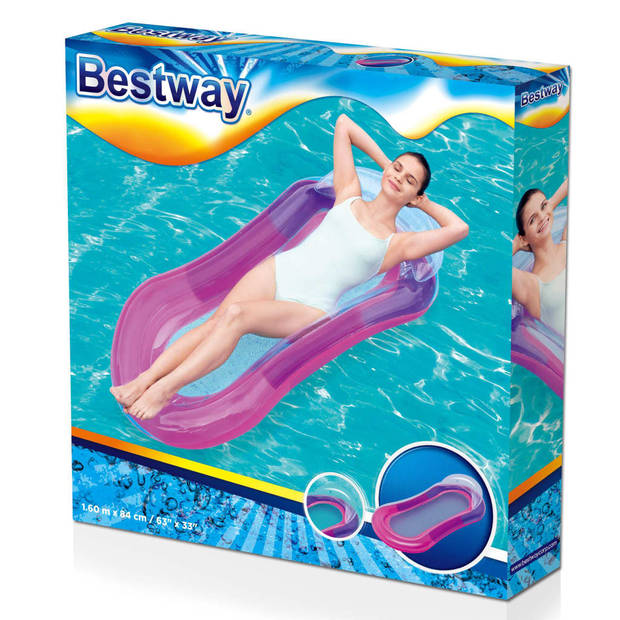 Bestway Zwembadlounger Aqua Lounge opblaasbaar