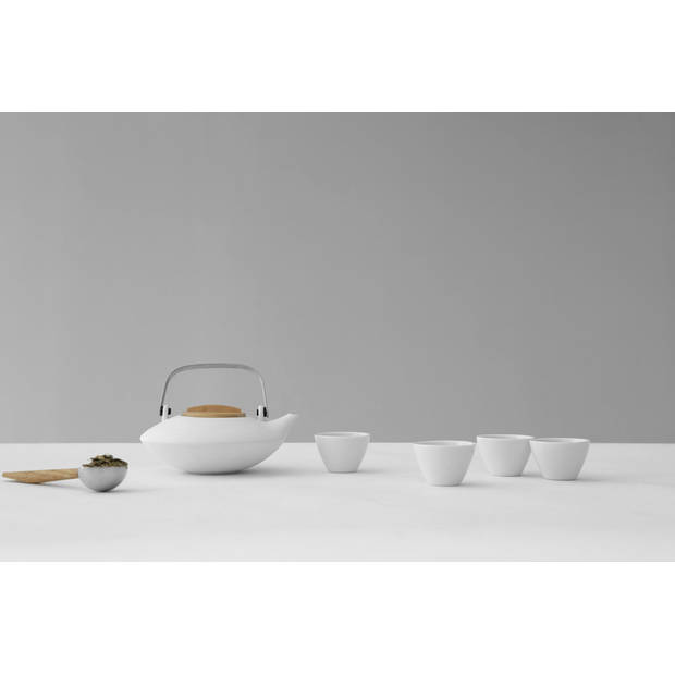 Viva - Pure Theeset Klein - Glas - Wit