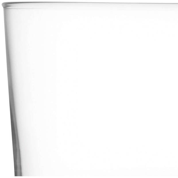 L.S.A. - Gio Tumbler Glas 220 ml Set van 4 Stuks - Glas - Transparant