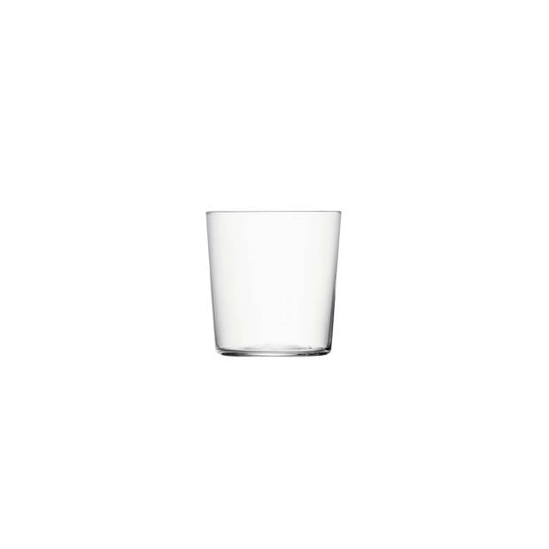 L.S.A. - Gio Glas Klein 390 ml Set van 4 Stuks - Glas - Transparant