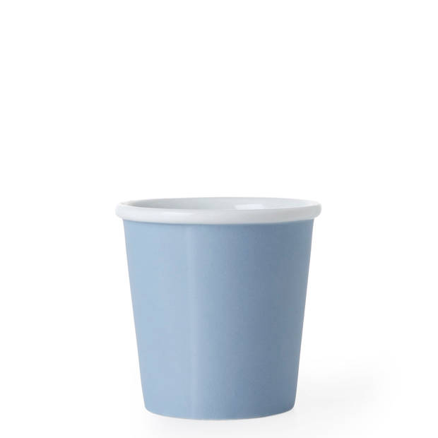 Viva - Anytime Anna Papercup Poselein 80 ml - Porselein - Blauw