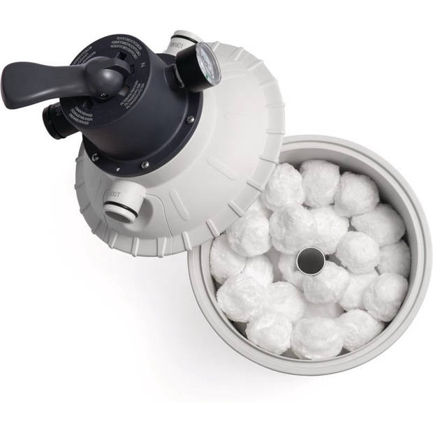 Polyethyleen filterbollen - 500 gram - Filterballen vulling