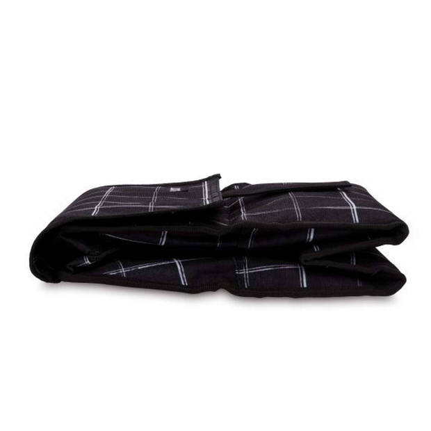 Pack It - Koeltas Lunch Grid - Polyester - Zwart