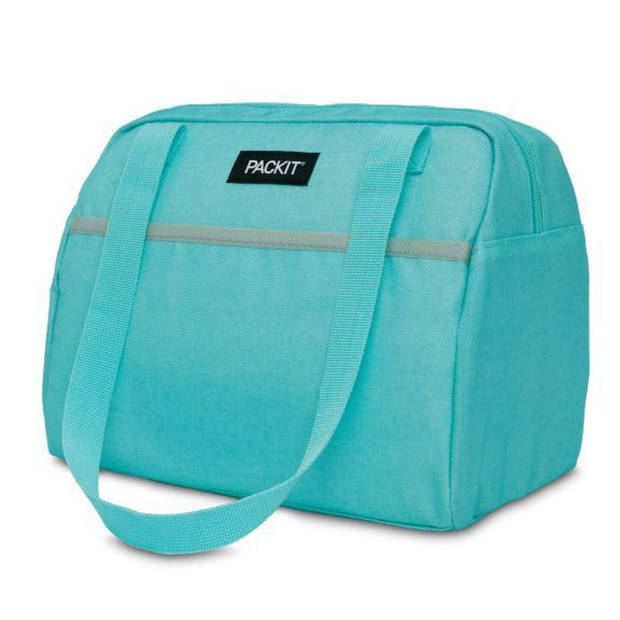 Pack It - Koeltas Hampton - Polyester - Blauw