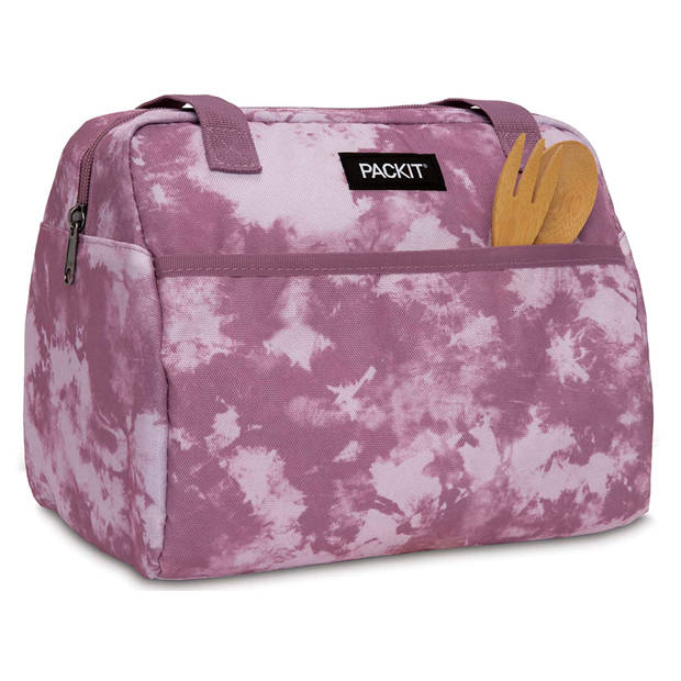 Pack It - Koeltas Lunch Mulberry - Polyester - Paars