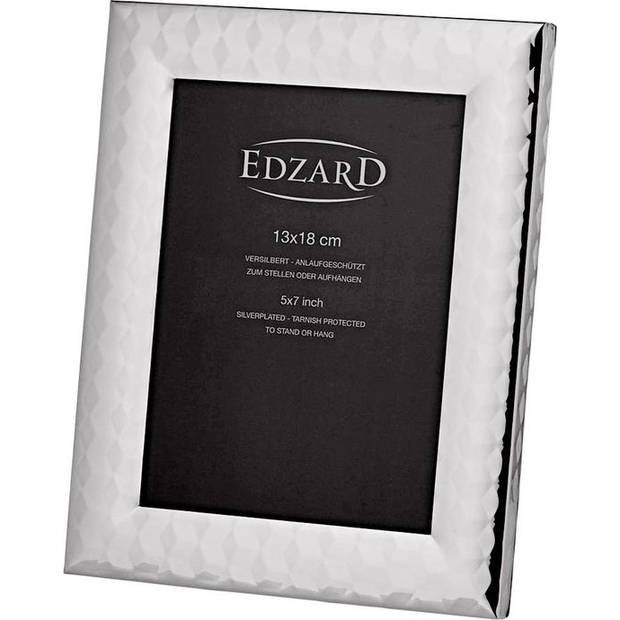 Edzard Faenza - Fotolijst - Zilver - 13 x 18