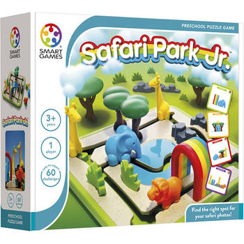 Smartgames Safari Park Jr. (60 opdrachten)