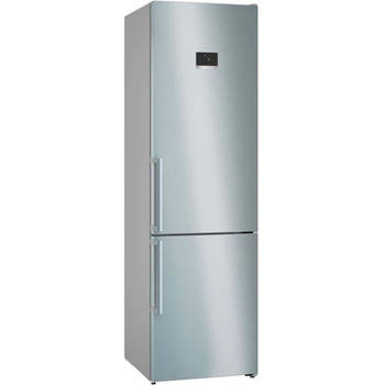 Gecombineerde koelkast pose-libre - EasyClean Bosch KGN39AIBT Ser6 - 2 deuren - 363L - H203XL60XP66 cm - roestvrij staal