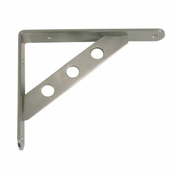 AMIG Plankdrager/steun Heavy Support - metaal - zilver - H200 x B160 mm - Tot 370 kg - Plankdragers