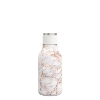 Asobu Urban Drink Bottle - marble - 0.473 L