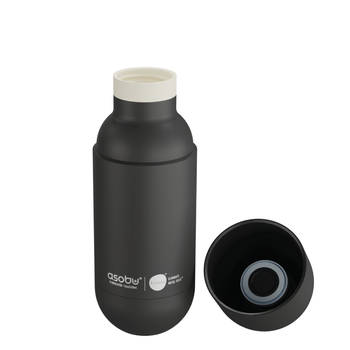 Asobu Orb Bottle - zwart - 0.46 L