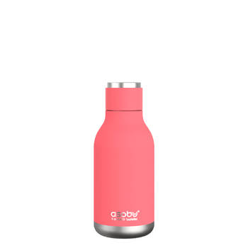 Asobu Urban Drink Bottle - perzik roze - 0.473 L