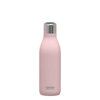 Asobu UV-Light Bottle - roze - 0.5 L