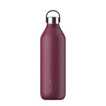 Chillys Series 2 thermosfles - Plum - 1 L